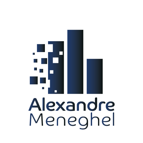 Alexandre Meneghel Logo